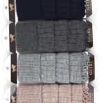 Ocieplacze getry grube z wełną szare