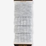 Ocieplacze getry grube z wełną szare