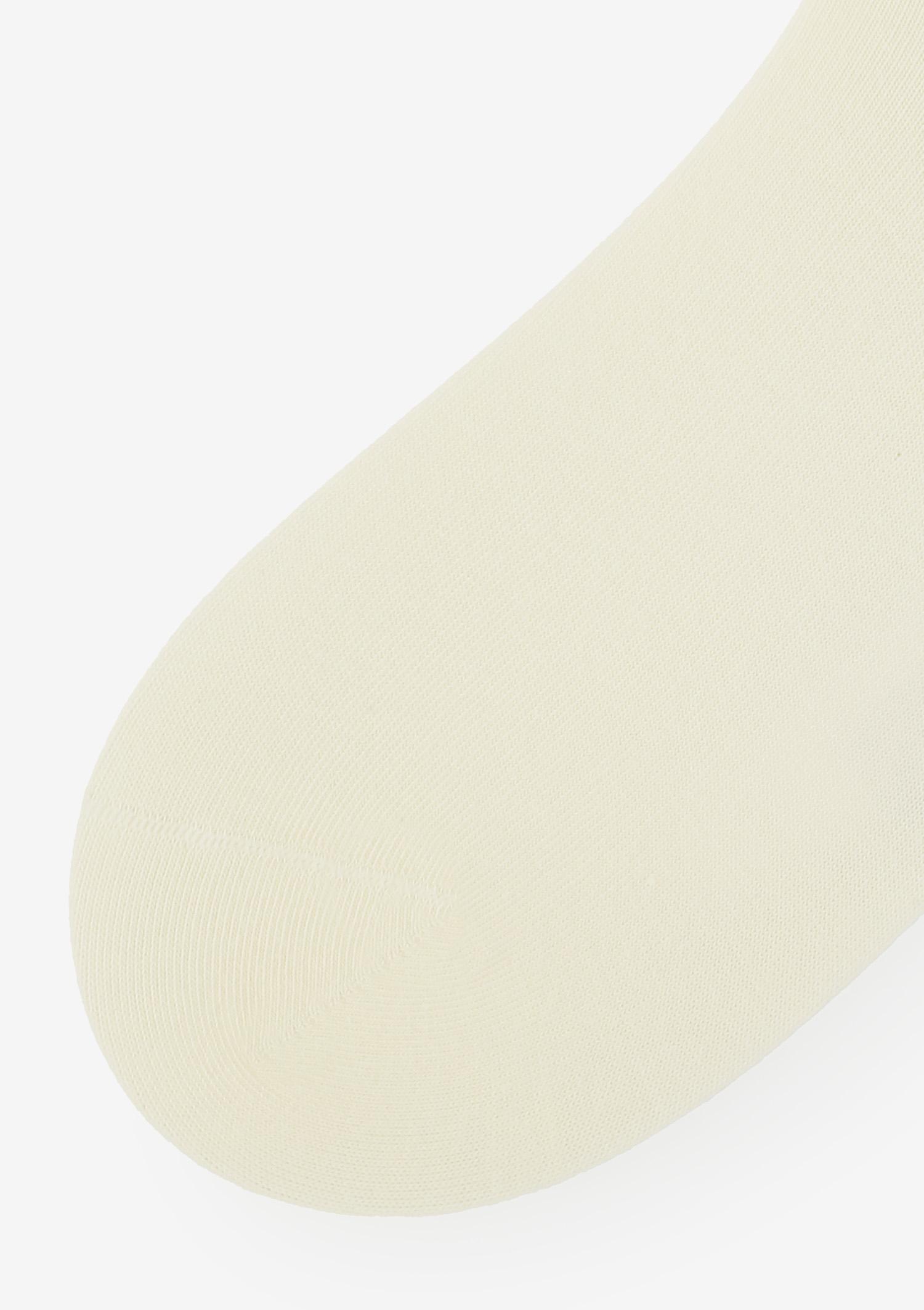 Skarpetki damskie długie SMILE ecru Skarpetki damskie długie SMILE ecru