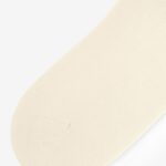 Skarpetki damskie z plecionką ecru