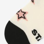 Skarpetki damskie ze ściągaczem STAR ecru