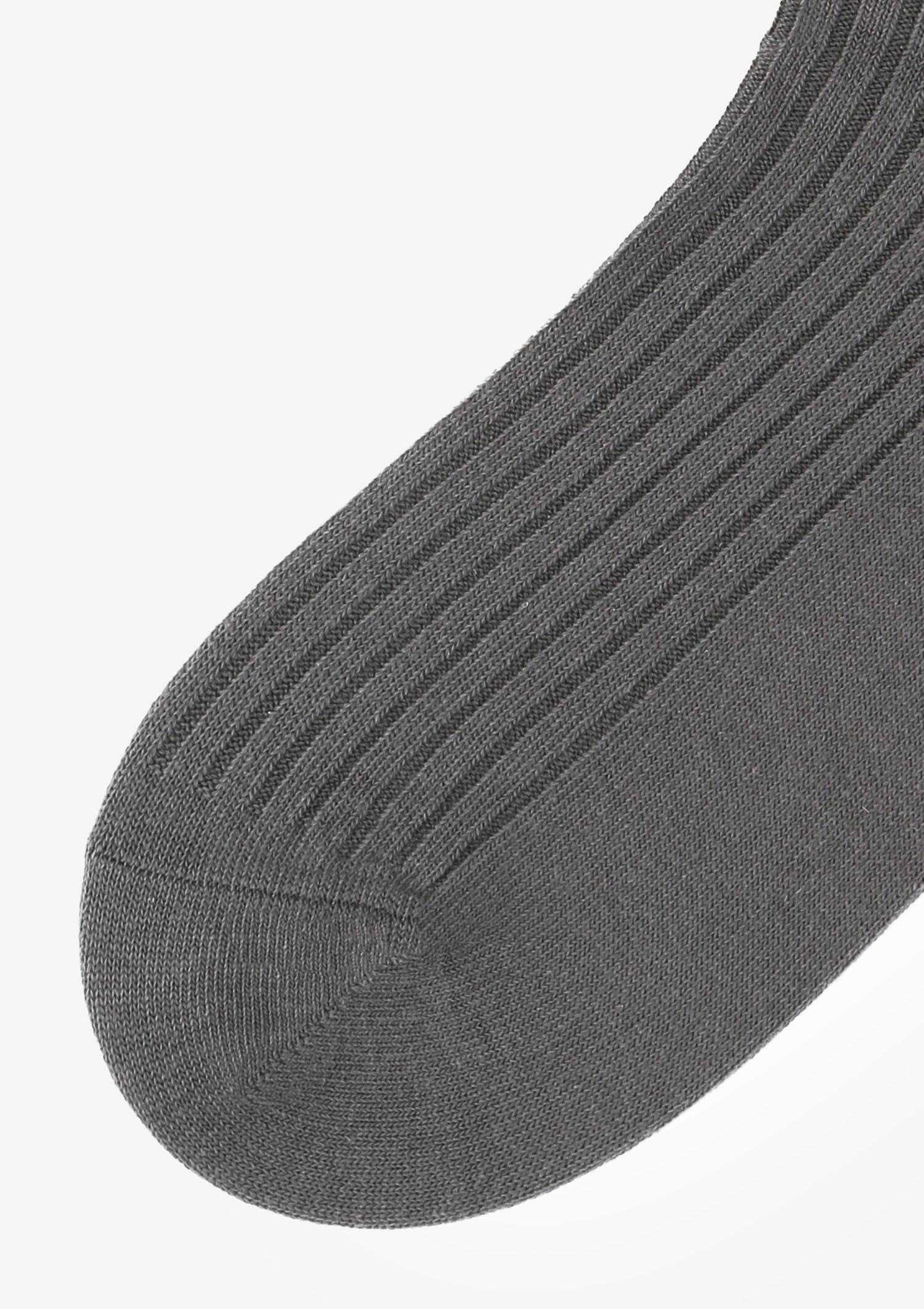 Skarpetki z przetarciami MY COOL SOCKS grafitowe