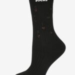 Skarpetki z przetarciami MY COOL SOCKS czarne