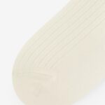 Skarpetki z przetarciami MY COOL SOCKS ecru