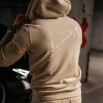 Komplet dresowy męski Viril Ola Voga beżowy