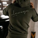 Komplet dresowy męski Viril Ola Voga khaki