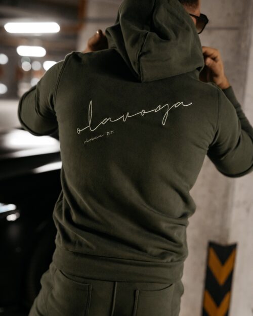 Komplet dresowy męski Viril Ola Voga khaki