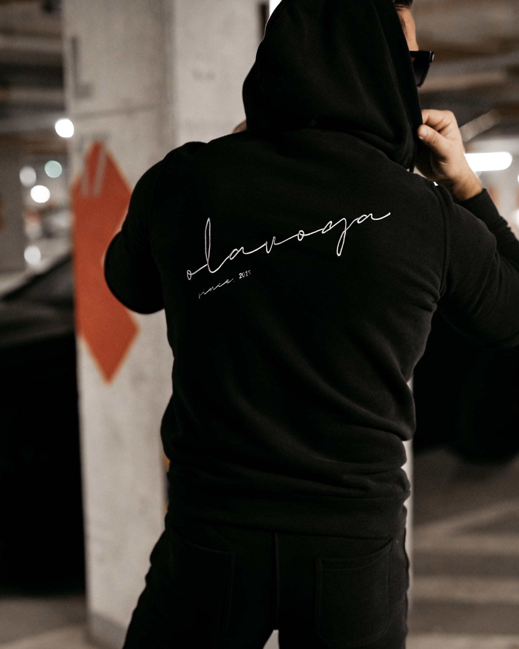 Komplet dresowy męski Viril Ola Voga czarny