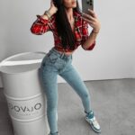 Spodnie skinny jeansowe Aster Ola voga niebieskie