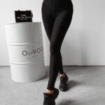 Legginsy modelujące push up Roder Ola Voga czarne