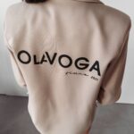 Marynarka oversize Vanet Ola Voga beżowa