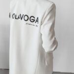 Marynarka oversize Vanet Ola Voga ecru