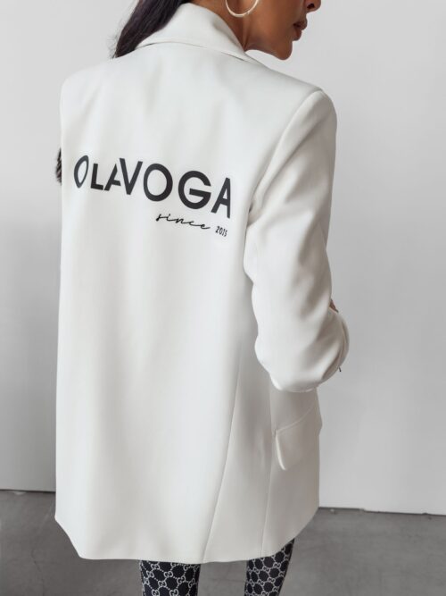 Marynarka oversize Vanet Ola Voga ecru