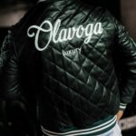 Kurtka przejściowa bomberka męska Medre Ola Voga butelkowa