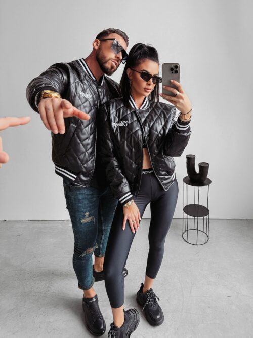 Kurtka bomberka damska Komi Ola voga czarna