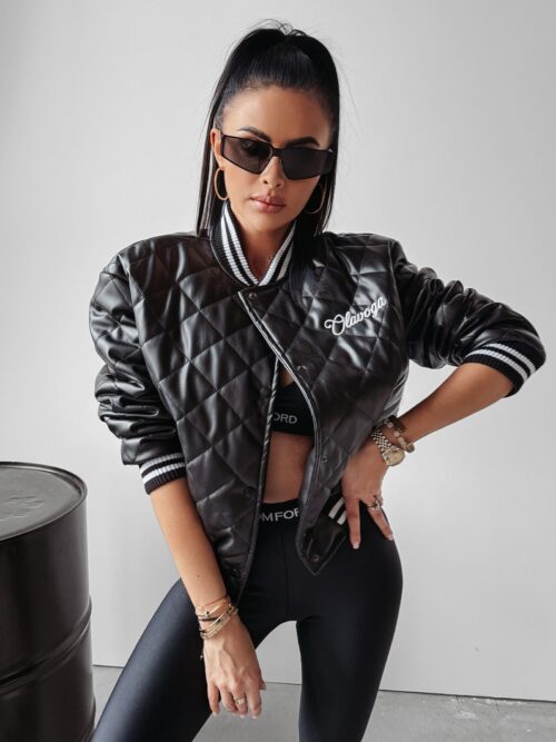 Kurtka bomberka damska Komi Ola voga czarna