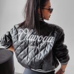 Kurtka bomberka damska Komi Ola voga czarna