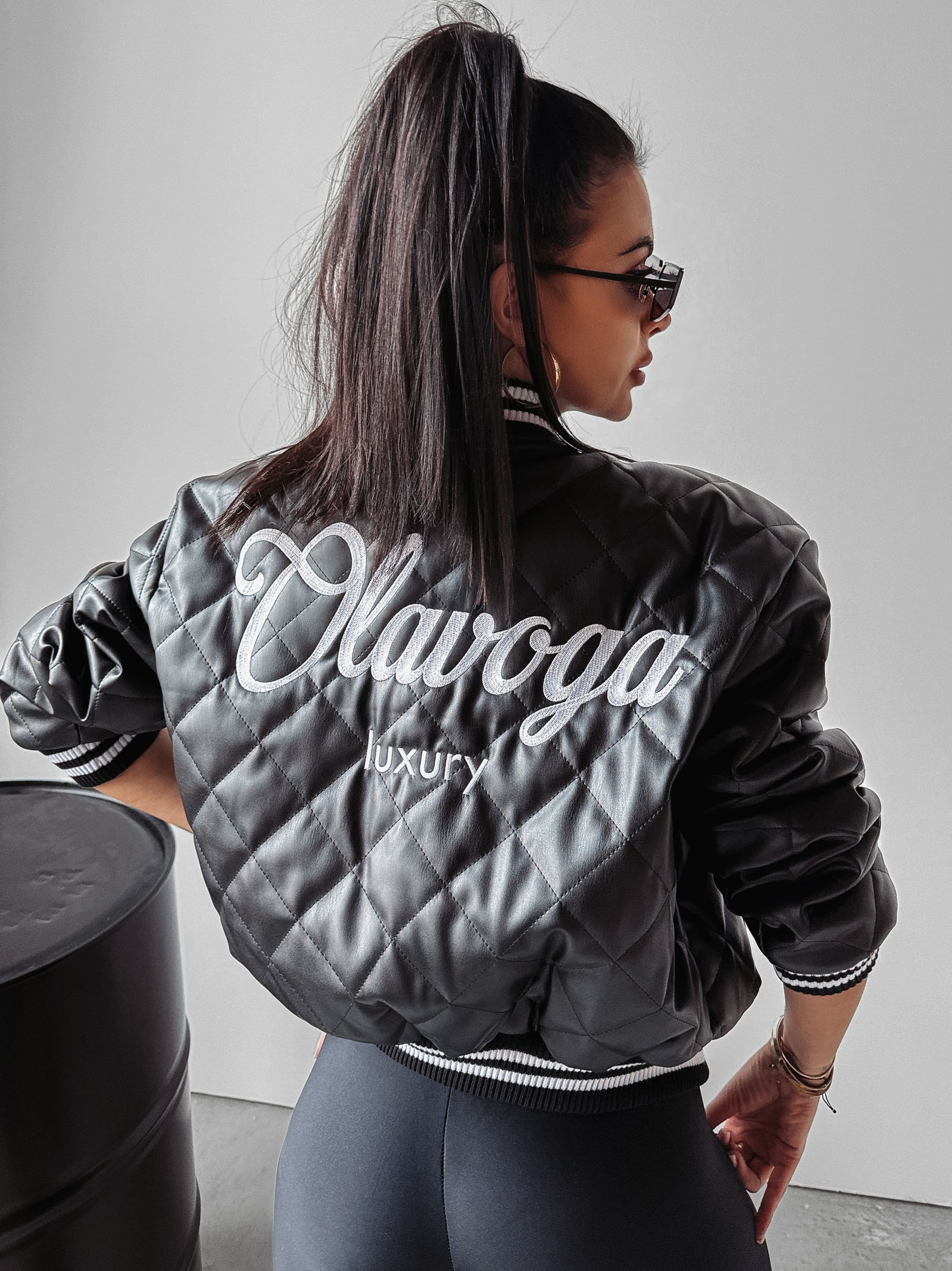 Kurtka bomberka damska Komi Ola voga czarna