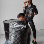 Kurtka bomberka damska Komi Ola voga czarna