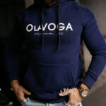 Bluza męska z kapturem Pedro Ola Voga granatowa