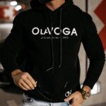 Bluza męska z kapturem Pedro Ola Voga czarna