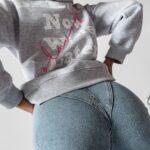 Bluza damska z Mickey Tikus Ola Voga szara