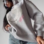 Bluza damska z Mickey Tikus Ola Voga szara