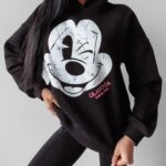 Bluza damska z Mickey Tikus Ola Voga czarna