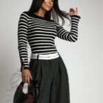 Spodnie garniturowe Moniko III grafitowe