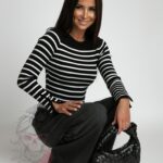 Spodnie garniturowe Moniko III grafitowe