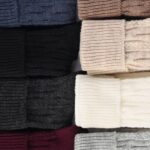 Skarpety damskie ciepłe z wełną czarne