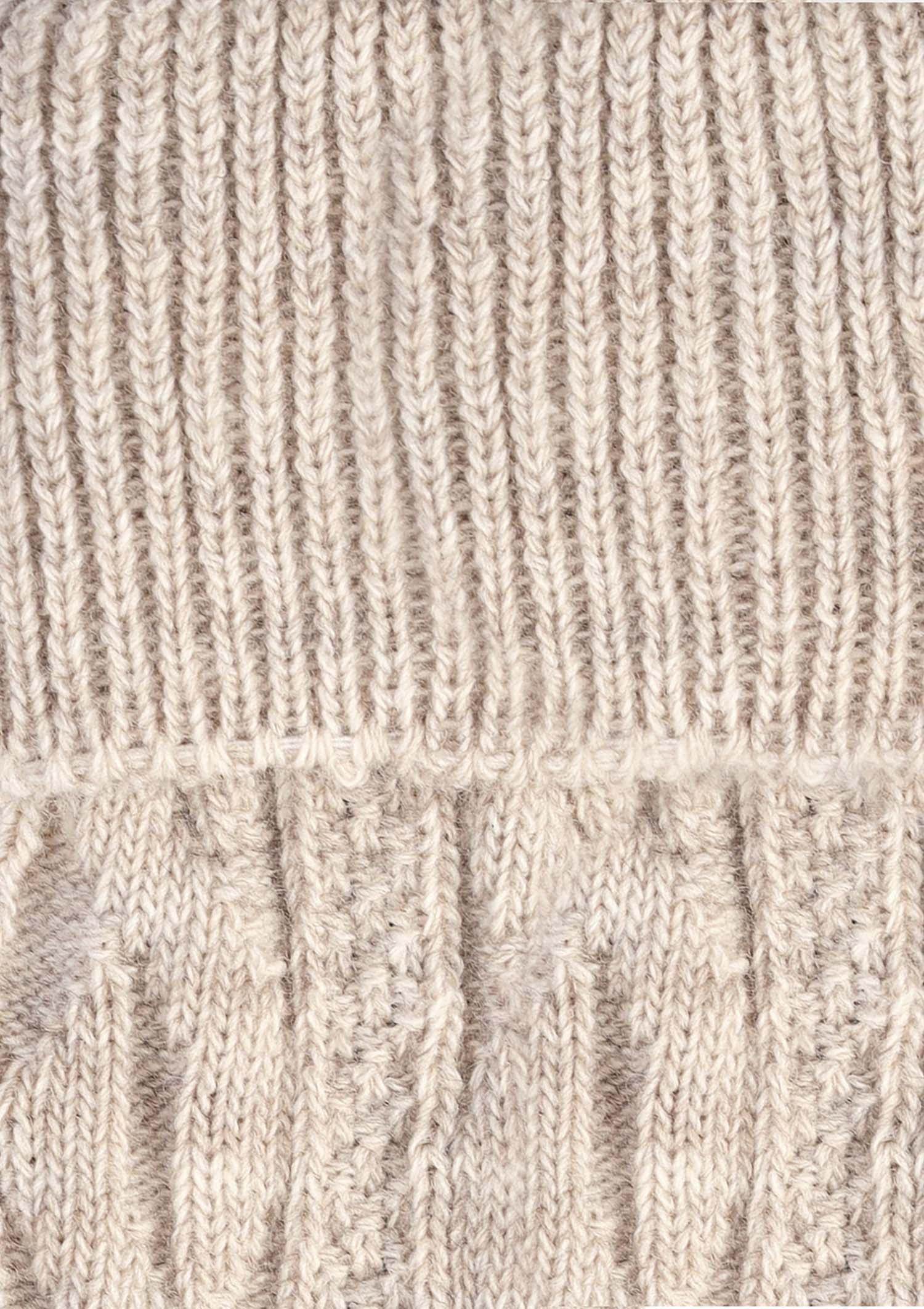 Skarpety damskie ciepłe z wełną piaskowe Skarpety damskie ciepłe z wełną piaskowe