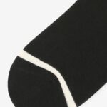 Skarpetki damskie ze ściągaczem LOVE czarne