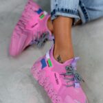 Buty sportowe Madam Balm różowe