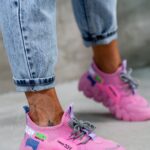 Buty sportowe Madam Balm różowe
