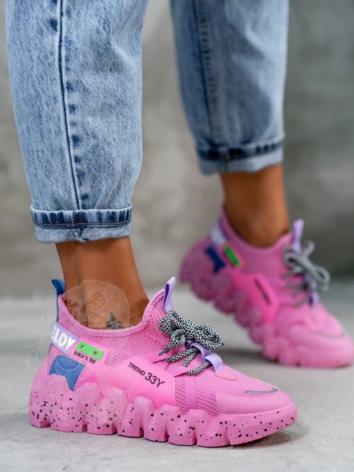 Buty sportowe Madam Balm różowe