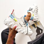 Buty sportowe Madam Balm białe