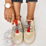 Buty sportowe Madam Balm beżowe