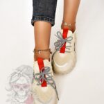 Buty sportowe Madam Balm beżowe