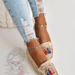 Mokasyny zamszowe Madam Layla beżowe