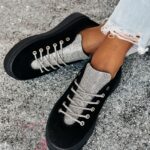 Buty sportowe Rock Gimme Gimme czarne