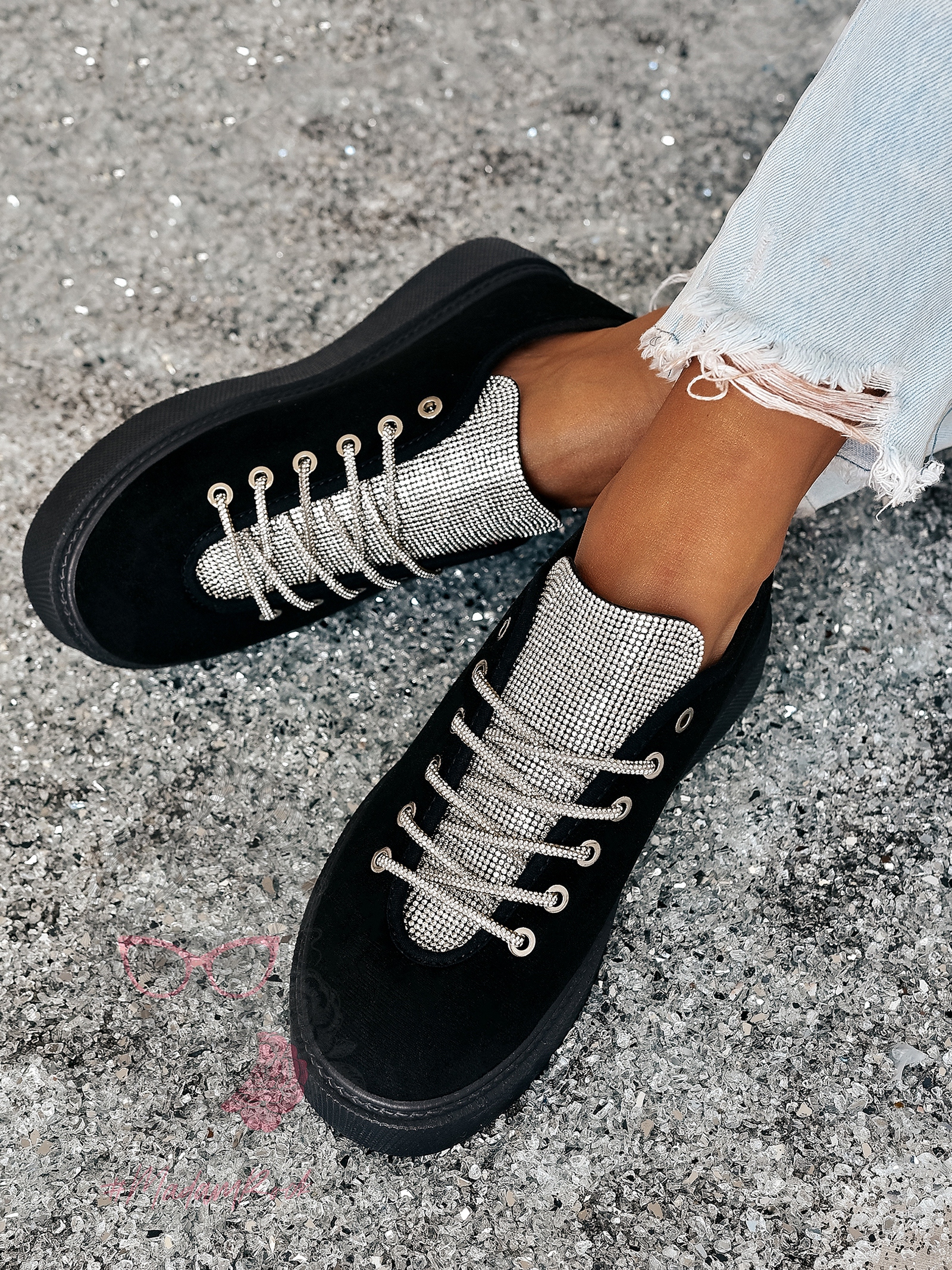 Buty sportowe Rock Gimme Gimme czarne Buty sportowe Rock Gimme Gimme czarne