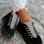 Buty sportowe Rock Gimme Gimme czarne