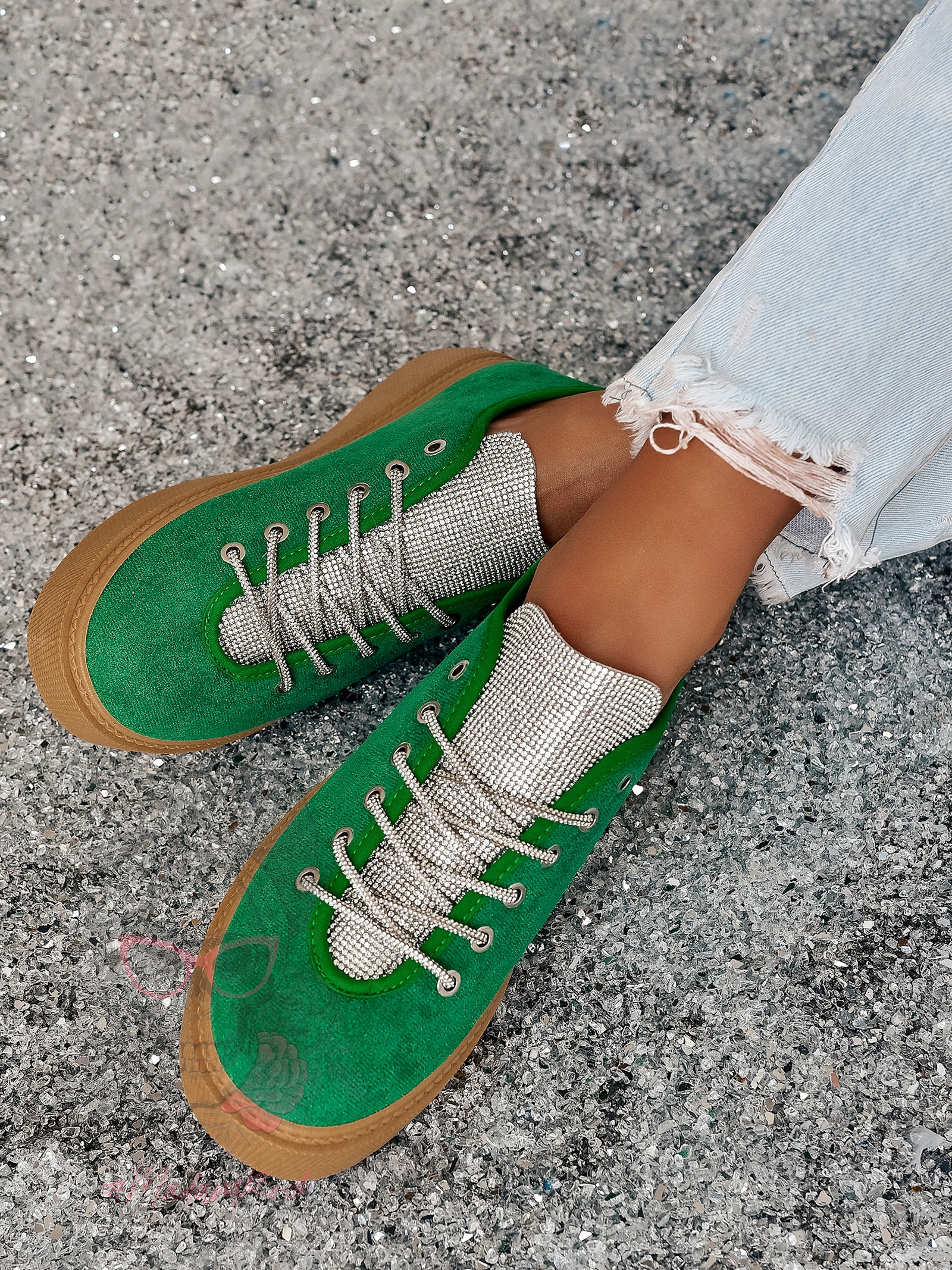 Buty sportowe Rock Gimme Gimme zielone