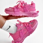 Buty sportowe Madam FeelGood różowe