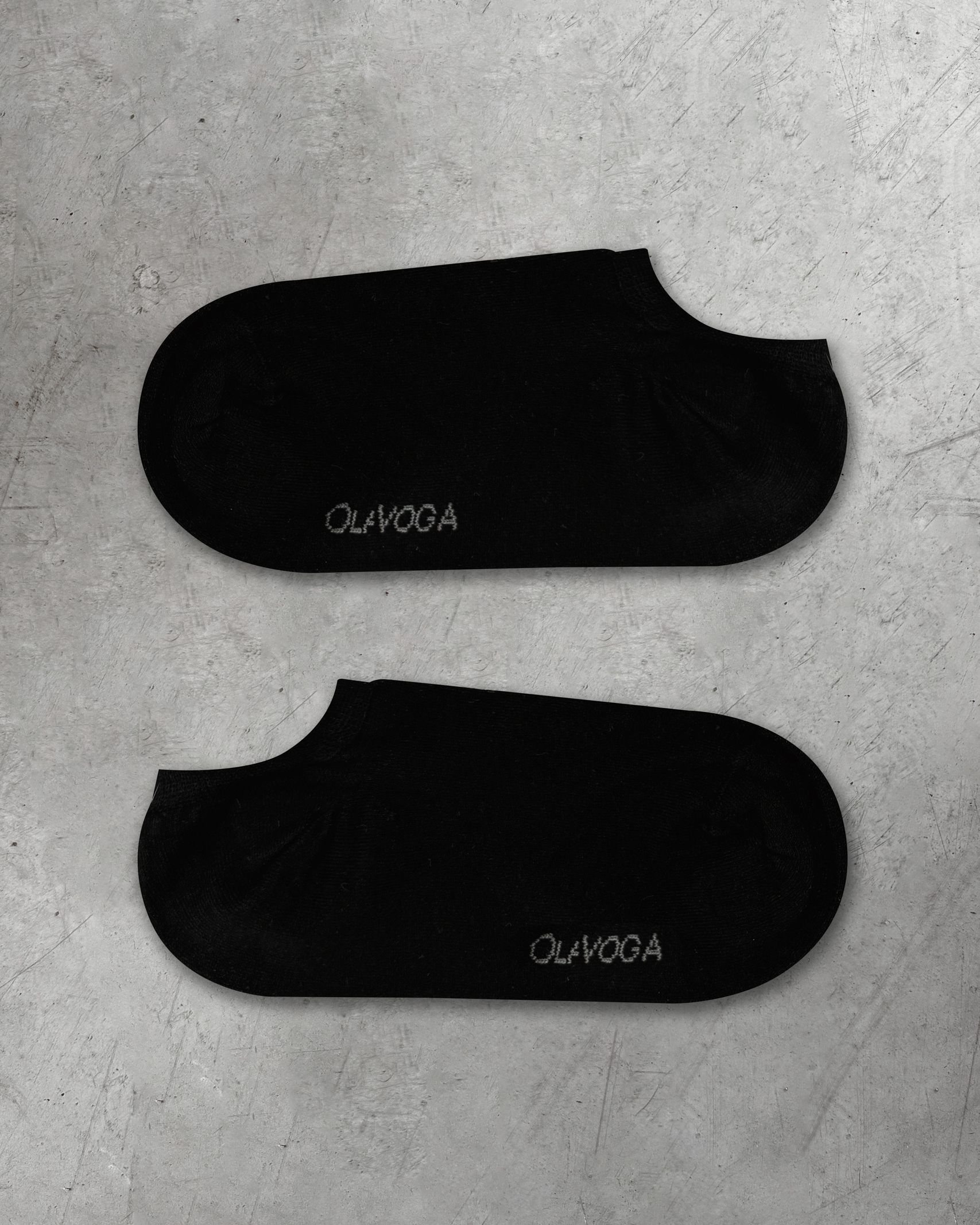 Skarpetki stopki 3PAK UNISEX Michiko Ola voga czarne