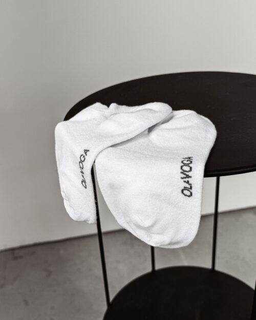 Skarpetki stopki 3PAK UNISEX Michiko Ola Voga białe