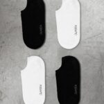 Skarpetki stopki 3PAK UNISEX Michiko Ola Voga białe