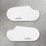 Skarpetki stopki 3PAK UNISEX Michiko Ola Voga białe