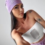 Czapka sportowa bawełniana Revo Ola Voga lila